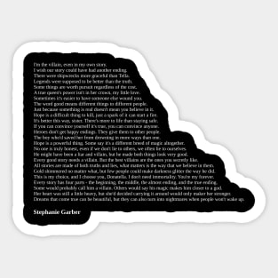 Stephanie Garber Quotes Sticker